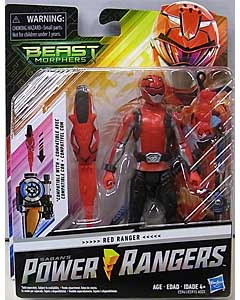 HASBRO POWER RANGERS BEAST MORPHERS 6インチアクションフィギュア RED RANGER